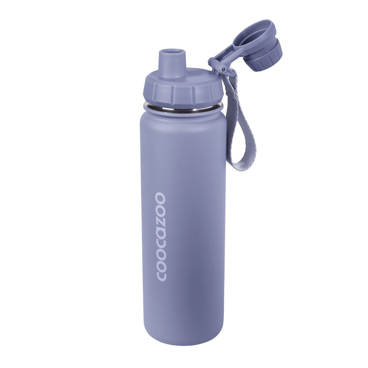 Coocazoo Isolierte Edelstahl Trinkflasche Lavender 700 ml lila