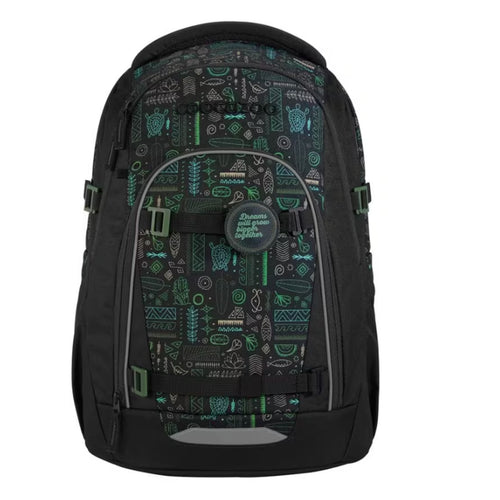Coocazoo MATE Rucksackset Humedica Free Spirit 3tlg.