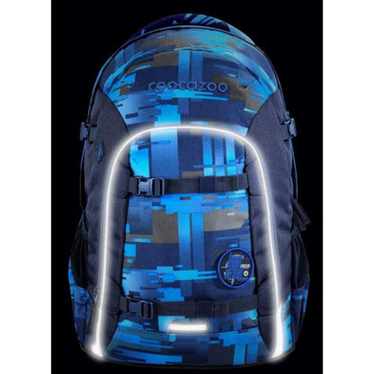 Coocazoo Rucksack JOKER, Deep Matrix