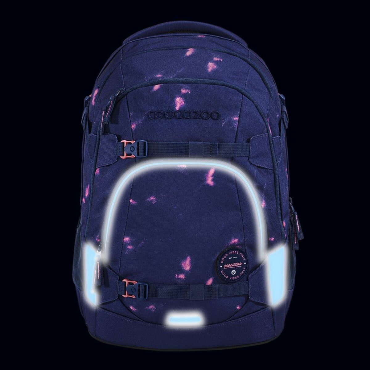 Coocazoo Rucksack MATE, Arctic Midnight