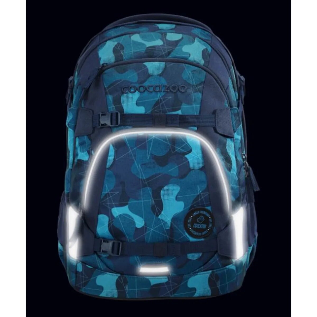 Coocazoo Schulrucksack MATE, Cloudy Camou