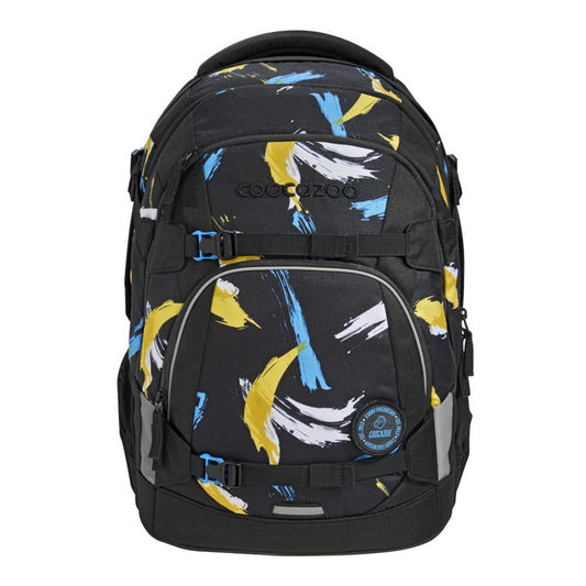Coocazoo Rucksack MATE Crazy Artnight schwarz 30 Liter