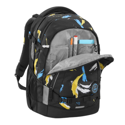 Coocazoo Rucksack MATE Crazy Artnight schwarz 30 Liter
