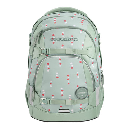 Coocazoo Rucksack MATE Dancing Dots grün 30 Liter