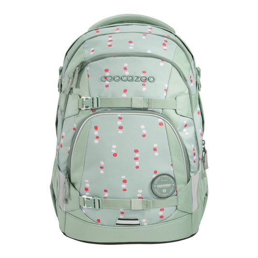 Coocazoo Rucksack MATE Dancing Dots grün 30 Liter