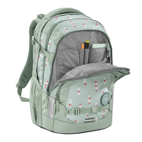 Coocazoo Rucksack MATE Dancing Dots grün 30 Liter