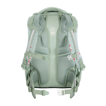 Coocazoo Rucksack MATE Dancing Dots grün 30 Liter