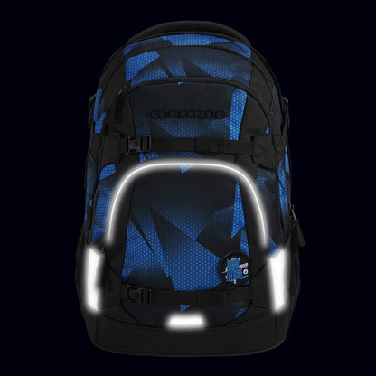 Coocazoo Rucksack MATE, Electric Ice