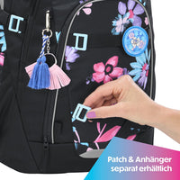 Coocazoo Rucksack MATE Floral Artnight - Ansicht 6