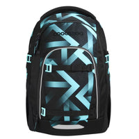 Coocazoo Rucksack MATE Laser Lights - Produktansicht bei Farbe und mehr