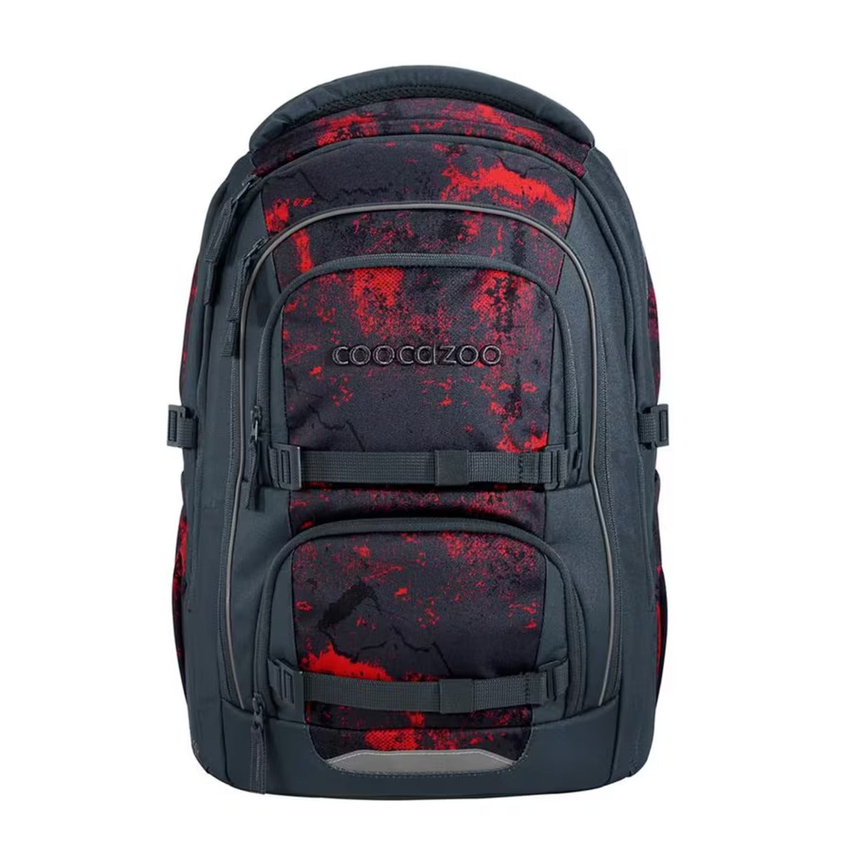 Coocazoo Rucksack PORTER Broken Black