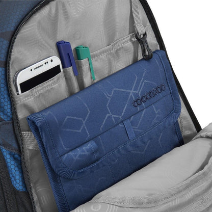 Coocazoo Rucksack PORTER, Electric Ice