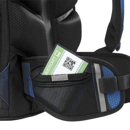 Coocazoo Rucksack PORTER, Electric Ice