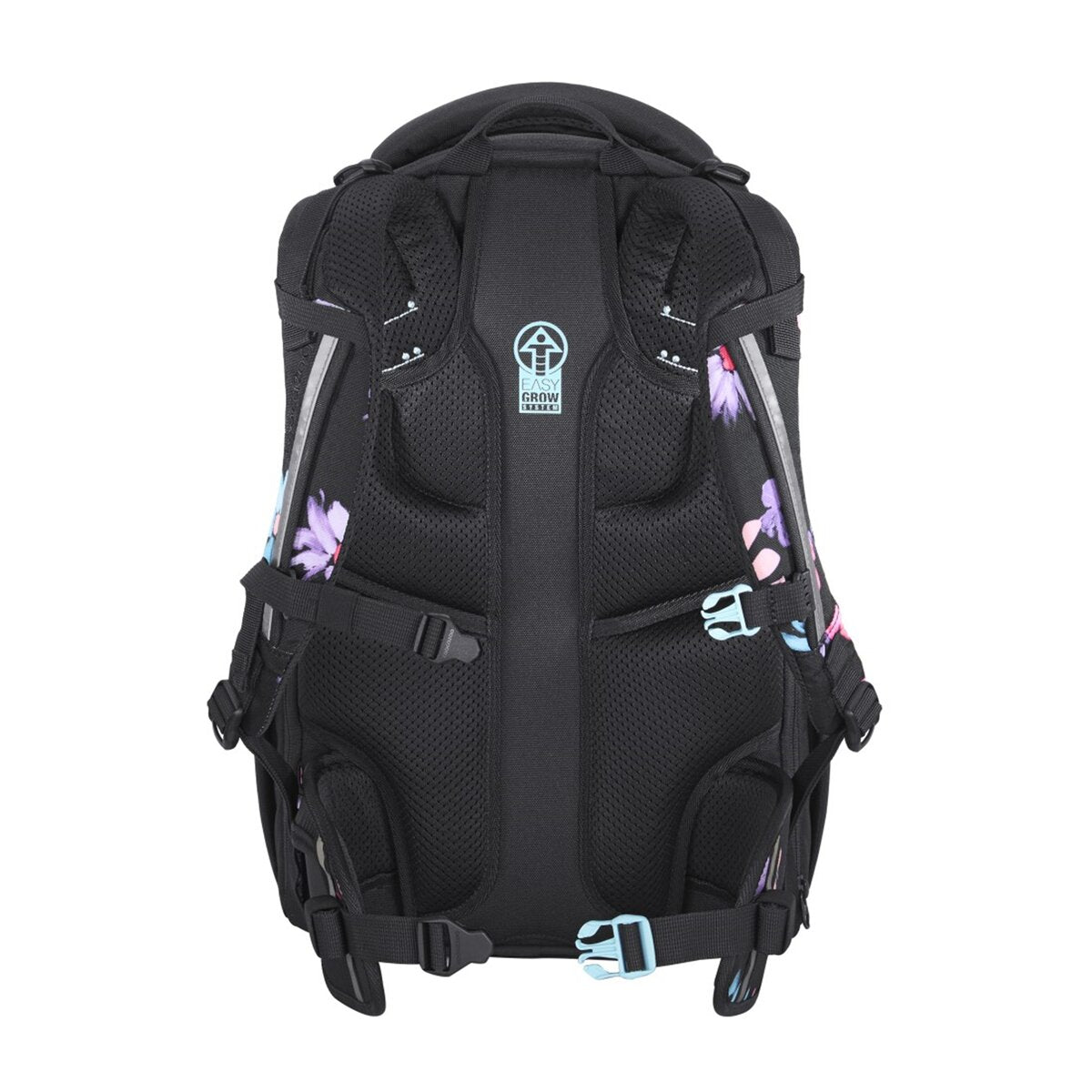 Coocazoo Rucksack PORTER Floral Artnight schwarz 35 Liter
