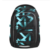 Coocazoo Rucksack PORTER Laser Lights - Produktansicht bei Farbe und mehr