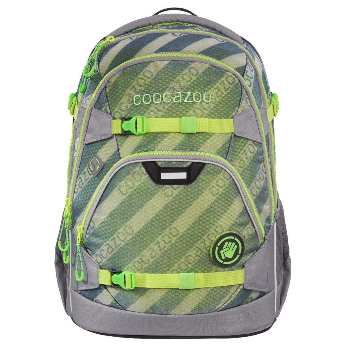 Coocazoo ScaleRale Schulrucksack MeshFlash Neon Green