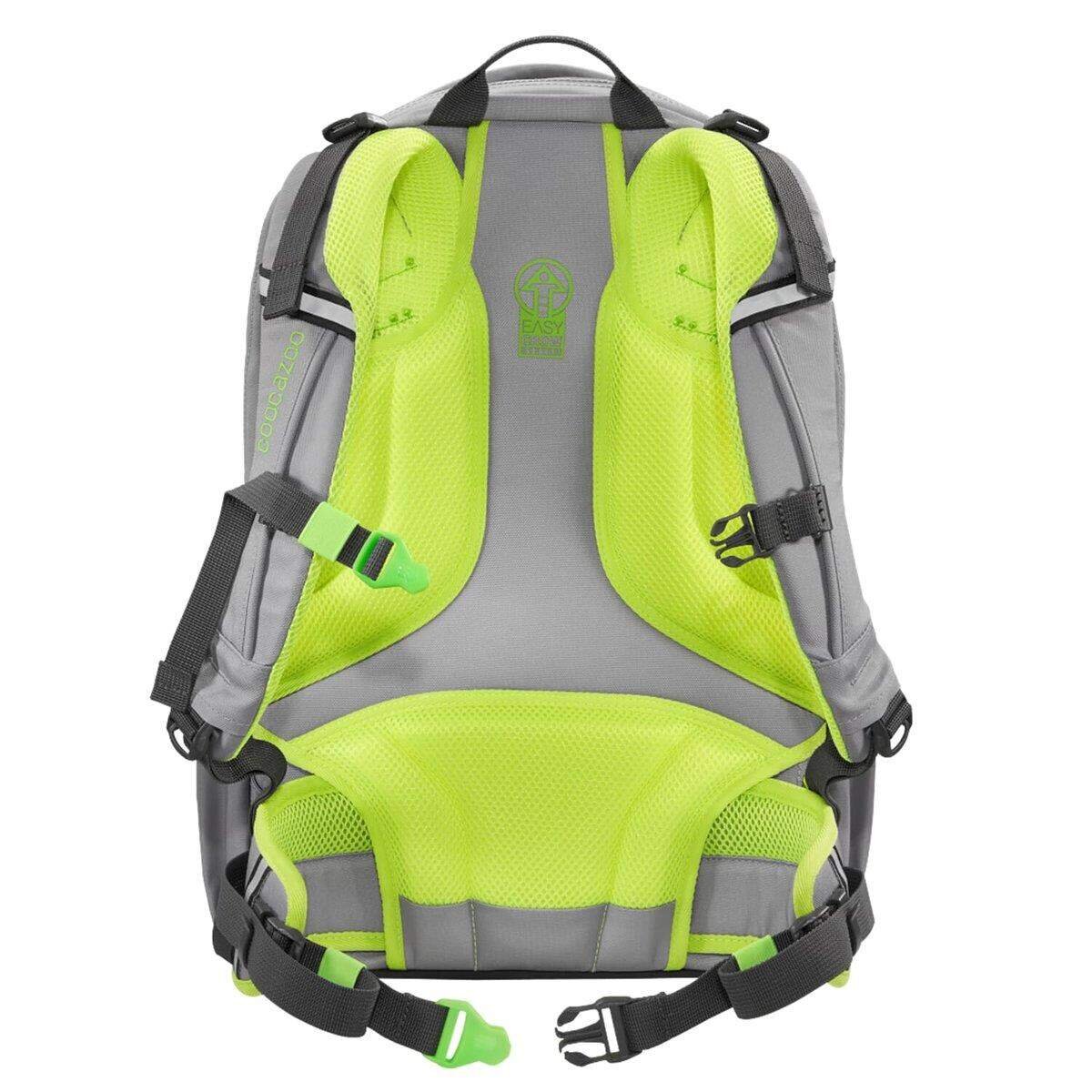 Coocazoo ScaleRale Schulrucksack MeshFlash Neon Green