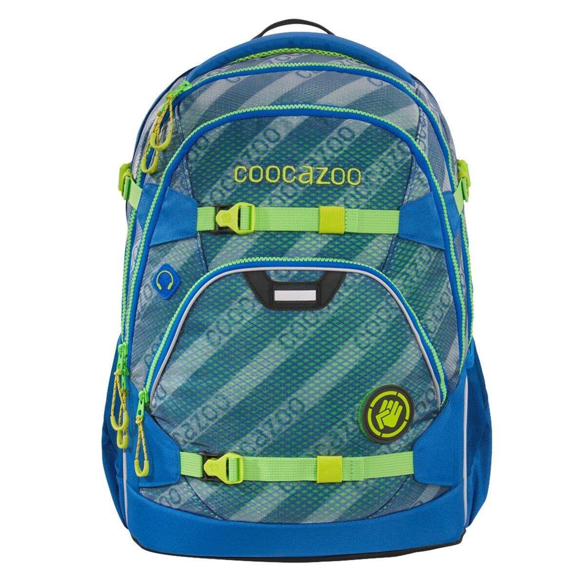 Coocazoo ScaleRale Schulrucksack MeshFlash Neon Yellow