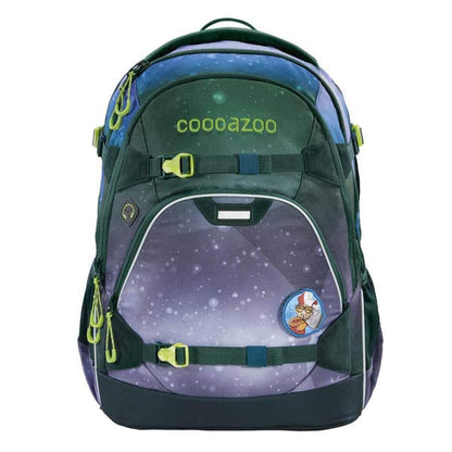 Coocazoo ScaleRale Schulrucksack Ocean Emotion Galaxy Blue