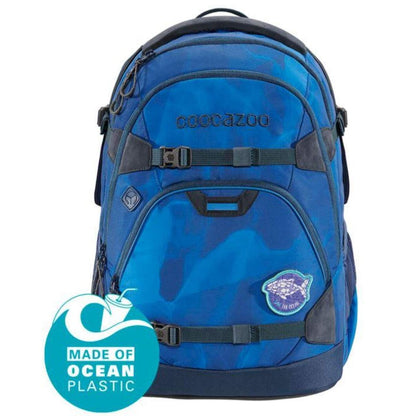 Coocazoo ScaleRale Schulrucksack OceanEmotion Blue Bay