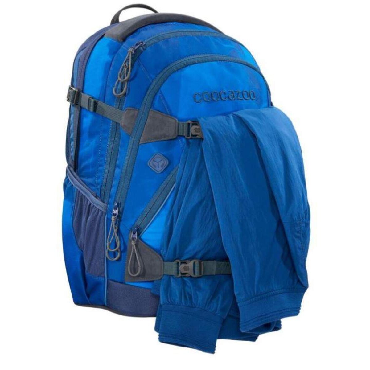 Coocazoo ScaleRale Schulrucksack OceanEmotion Blue Bay