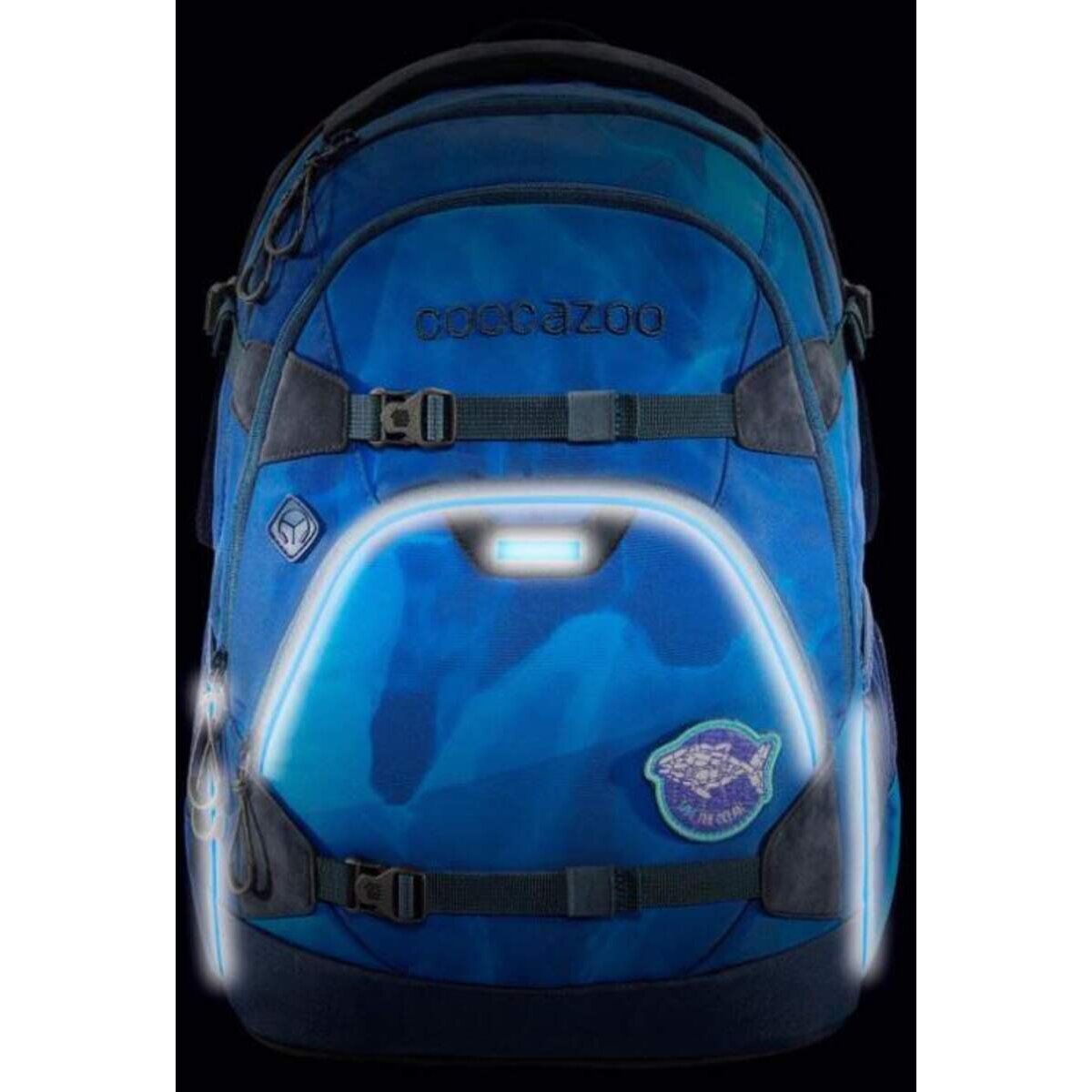 Coocazoo ScaleRale Schulrucksack OceanEmotion Blue Bay