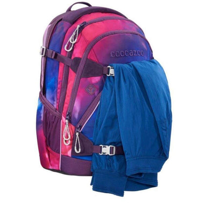 Coocazoo ScaleRale Schulrucksack OceanEmotion Purple Bay