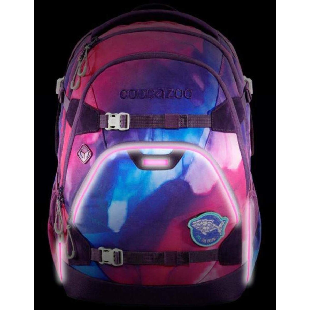 Coocazoo ScaleRale Schulrucksack OceanEmotion Purple Bay