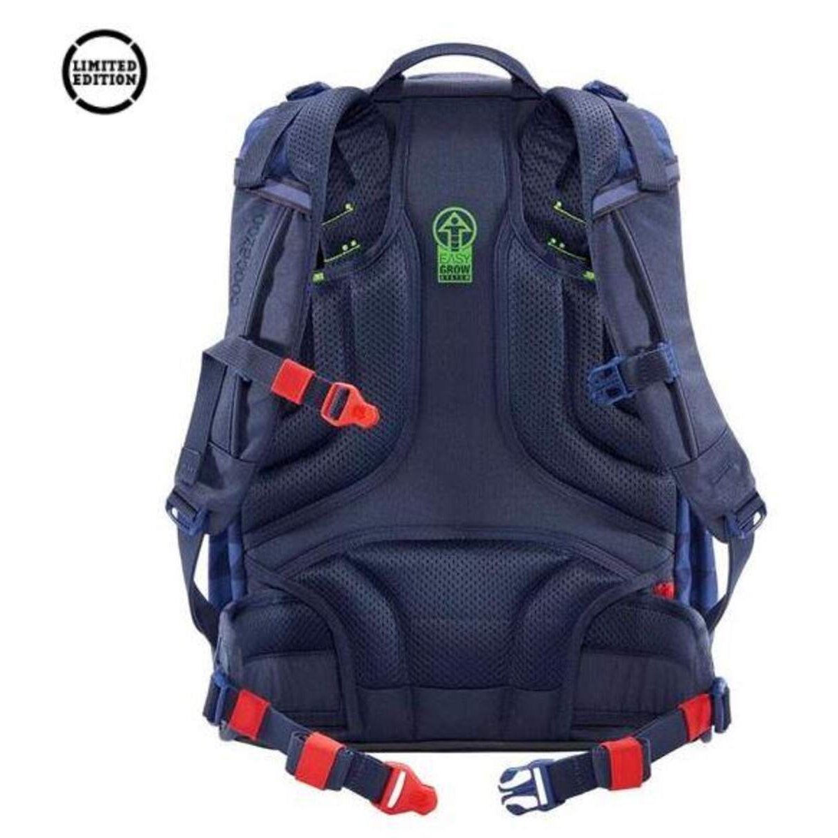 Coocazoo ScaleRale Schulrucksack Set FC Bayern Mia san Mia, 2-teilig
