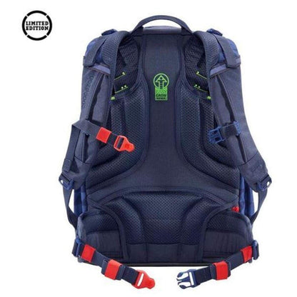 Coocazoo ScaleRale Schulrucksack Set FC Bayern Mia san Mia, 2-teilig