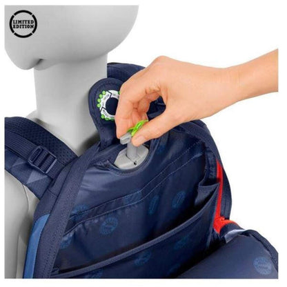Coocazoo ScaleRale Schulrucksack Set FC Bayern Mia san Mia, 2-teilig