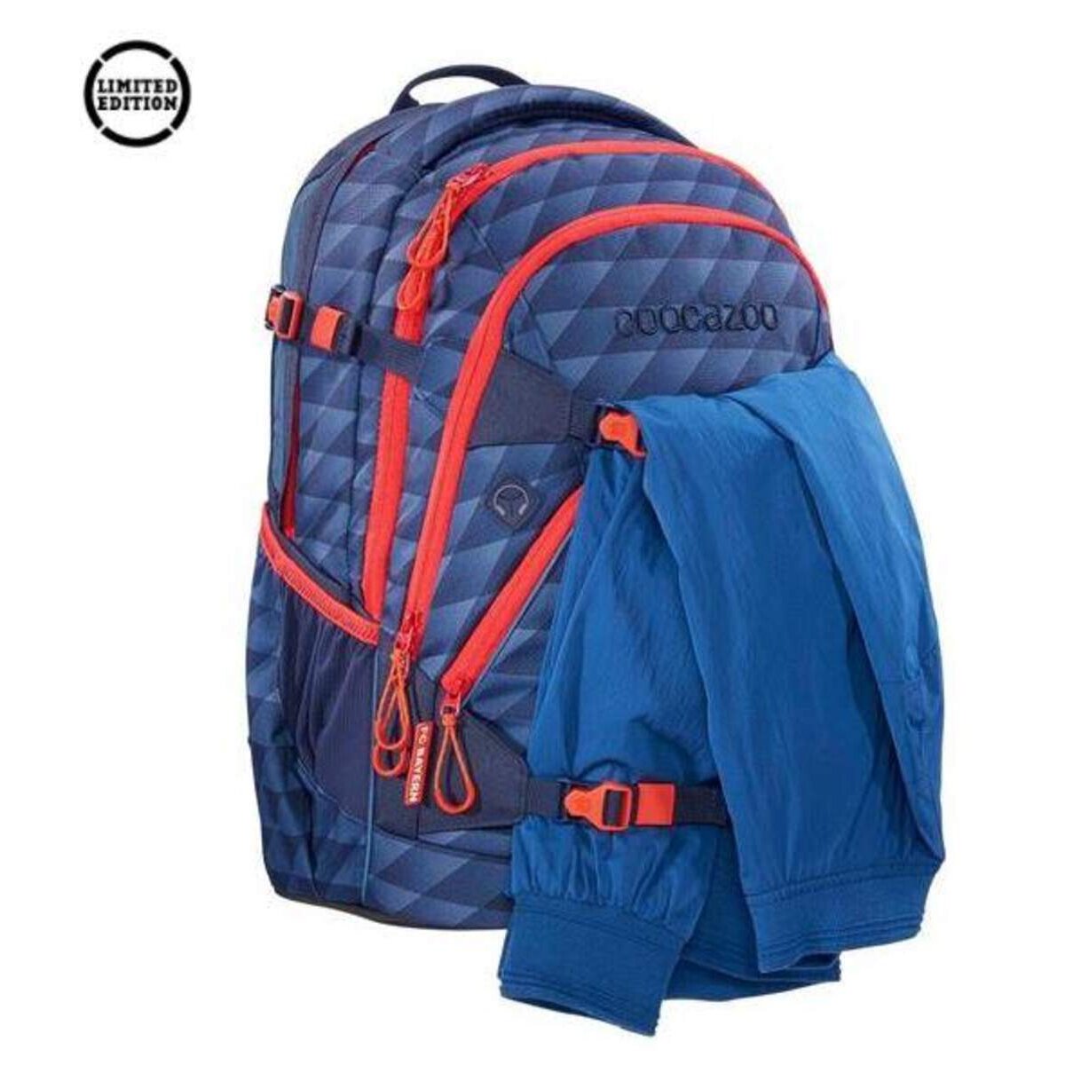 Coocazoo ScaleRale Schulrucksack Set FC Bayern Mia san Mia, 2-teilig