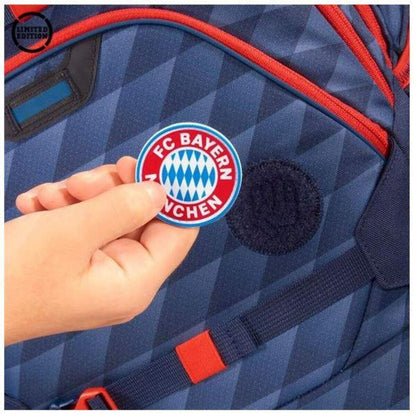 Coocazoo ScaleRale Schulrucksack Set FC Bayern Mia san Mia, 2-teilig