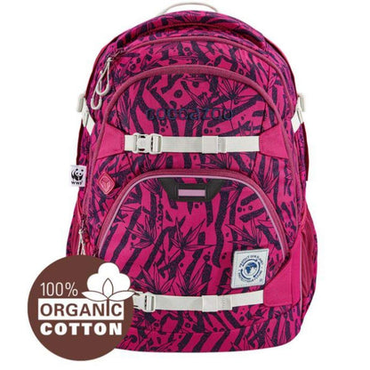 Coocazoo ScaleRale Schulrucksack WWF Anemone-Trail