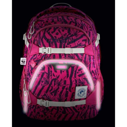 Coocazoo ScaleRale Schulrucksack WWF Anemone-Trail