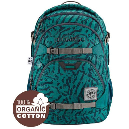 Coocazoo ScaleRale Schulrucksack WWF Pine-Track