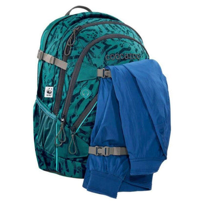 Coocazoo ScaleRale Schulrucksack WWF Pine-Track