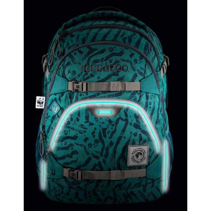 Coocazoo ScaleRale Schulrucksack WWF Pine-Track