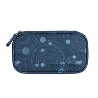 Coocazoo Schlampermäppchen Blue Orbit - Produktansicht bei Farbe und mehr