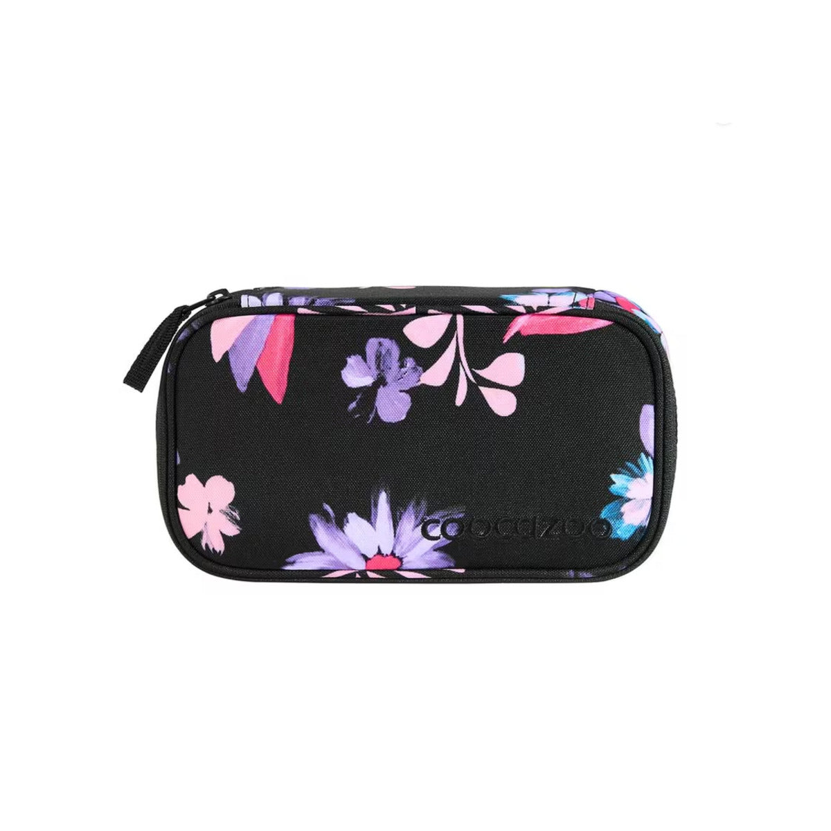 Coocazoo Schlampermäppchen Floral Artnight schwarz