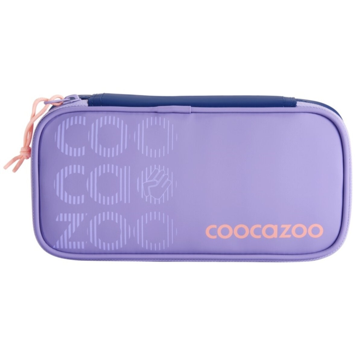 Coocazoo Schlampermäppchen Mate Tarp Frosty Lilac lila 24 cm x 6 cm x 11 cm