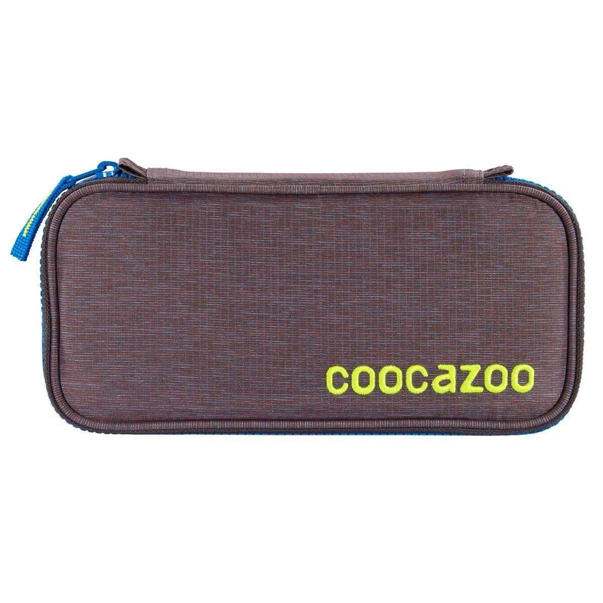 Coocazoo Schüler-Etui PencilDenzel Mixed Melange Limited Edition Leo blau