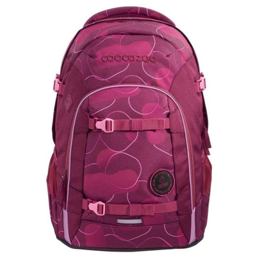 Coocazoo Schulrucksack Joker Berry Bubbles