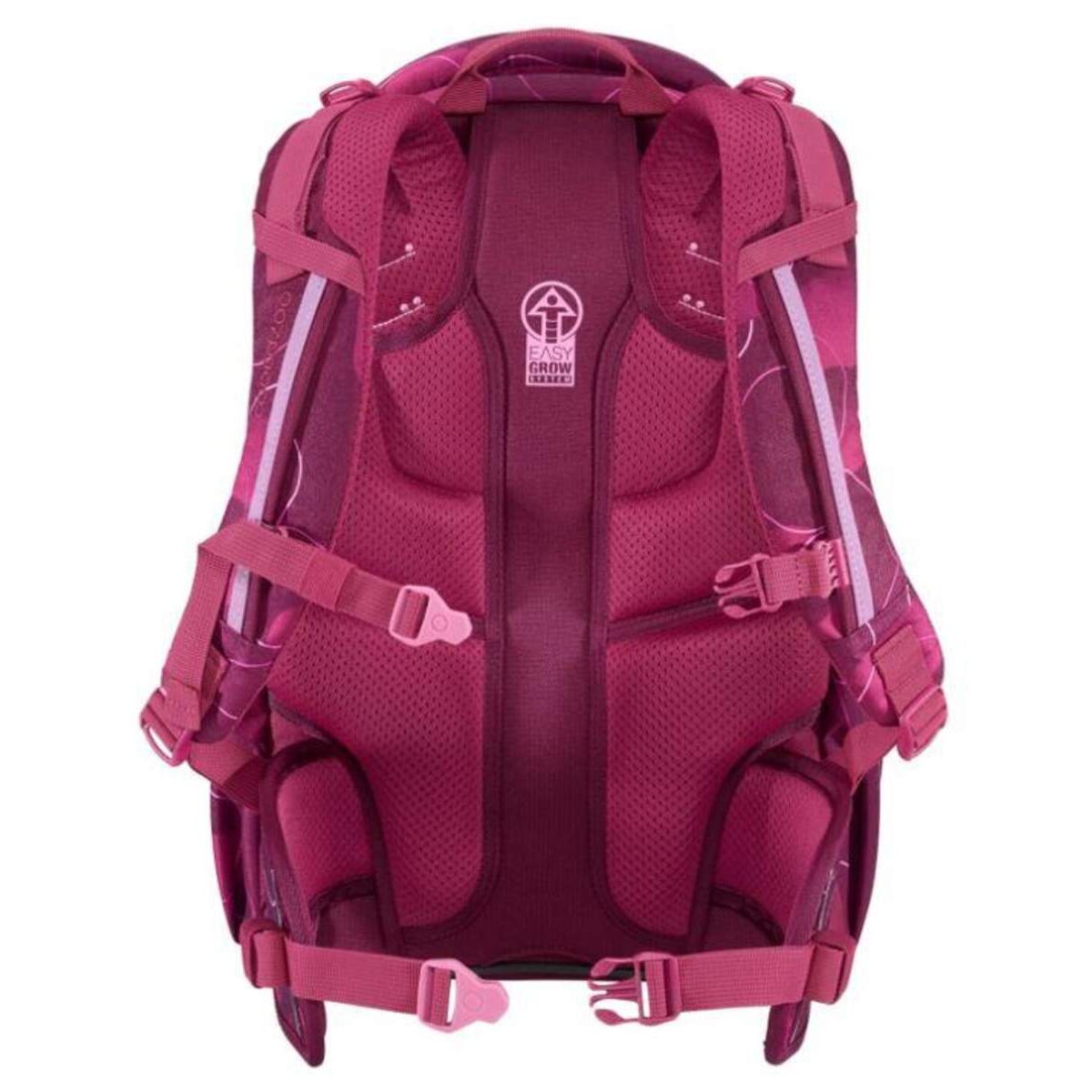 Coocazoo Schulrucksack Joker Berry Bubbles