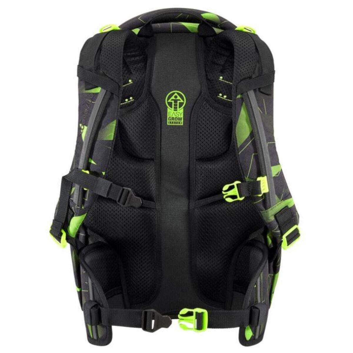 Coocazoo Schulrucksack Joker Lime Flash