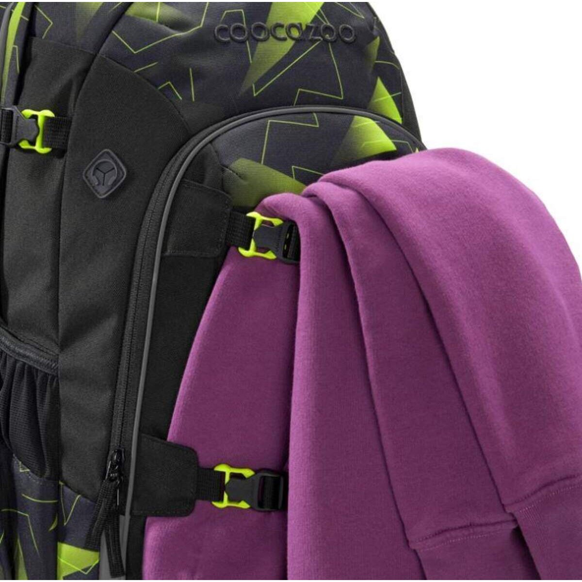 Coocazoo Schulrucksack Joker Lime Flash