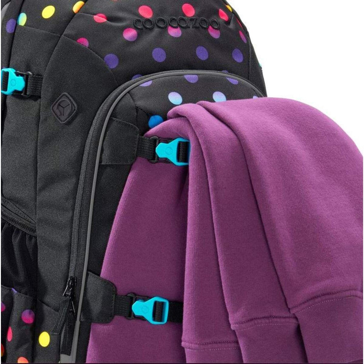 Coocazoo Schulrucksack JOKER, Magic Polka