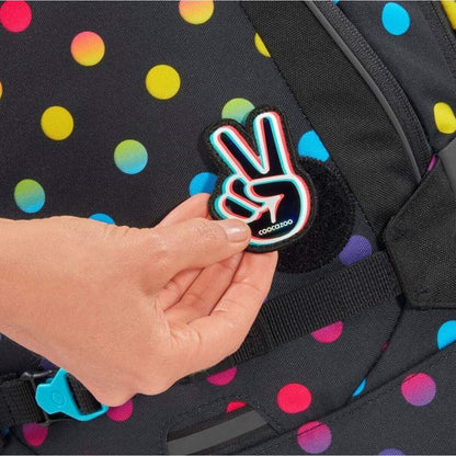 Coocazoo Schulrucksack JOKER, Magic Polka