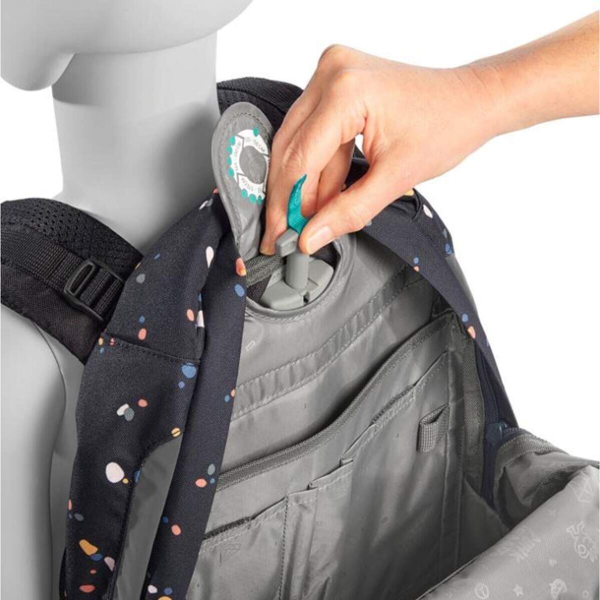 Coocazoo Schulrucksack Joker Sprinkled Candy
