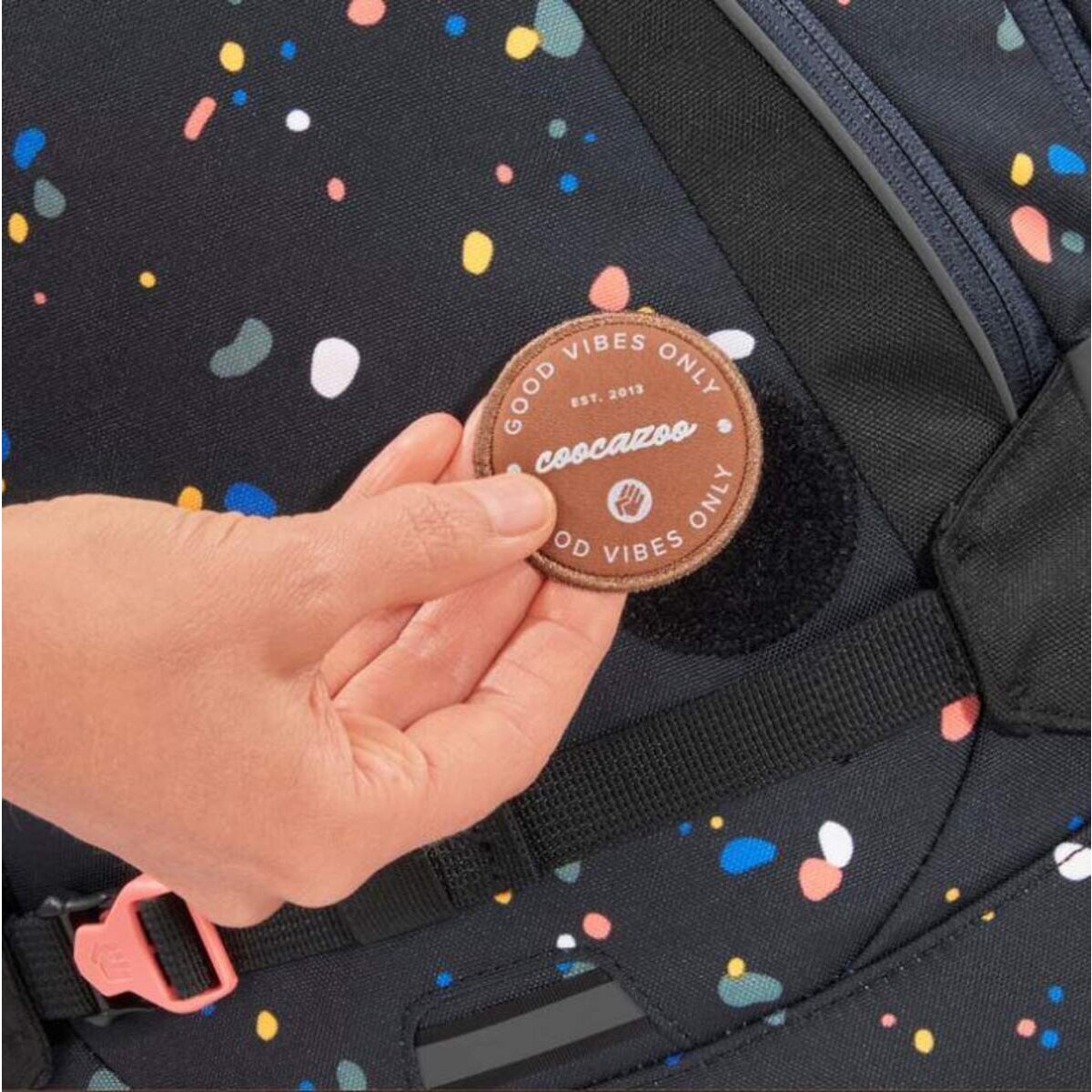 Coocazoo Schulrucksack Joker Sprinkled Candy